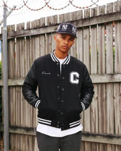 Carré MVP Varsity Jacket Black