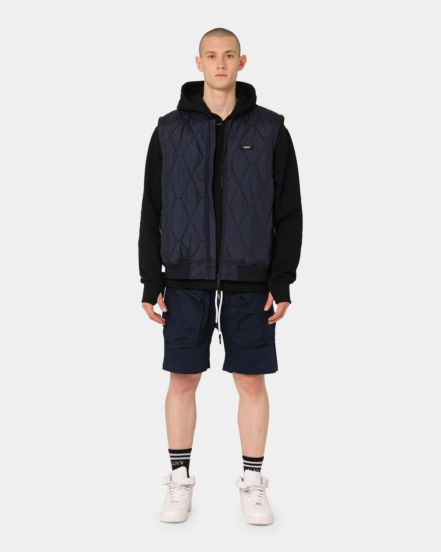 The Anti Order CHKDSK Tactical Vest Navy - Image 3