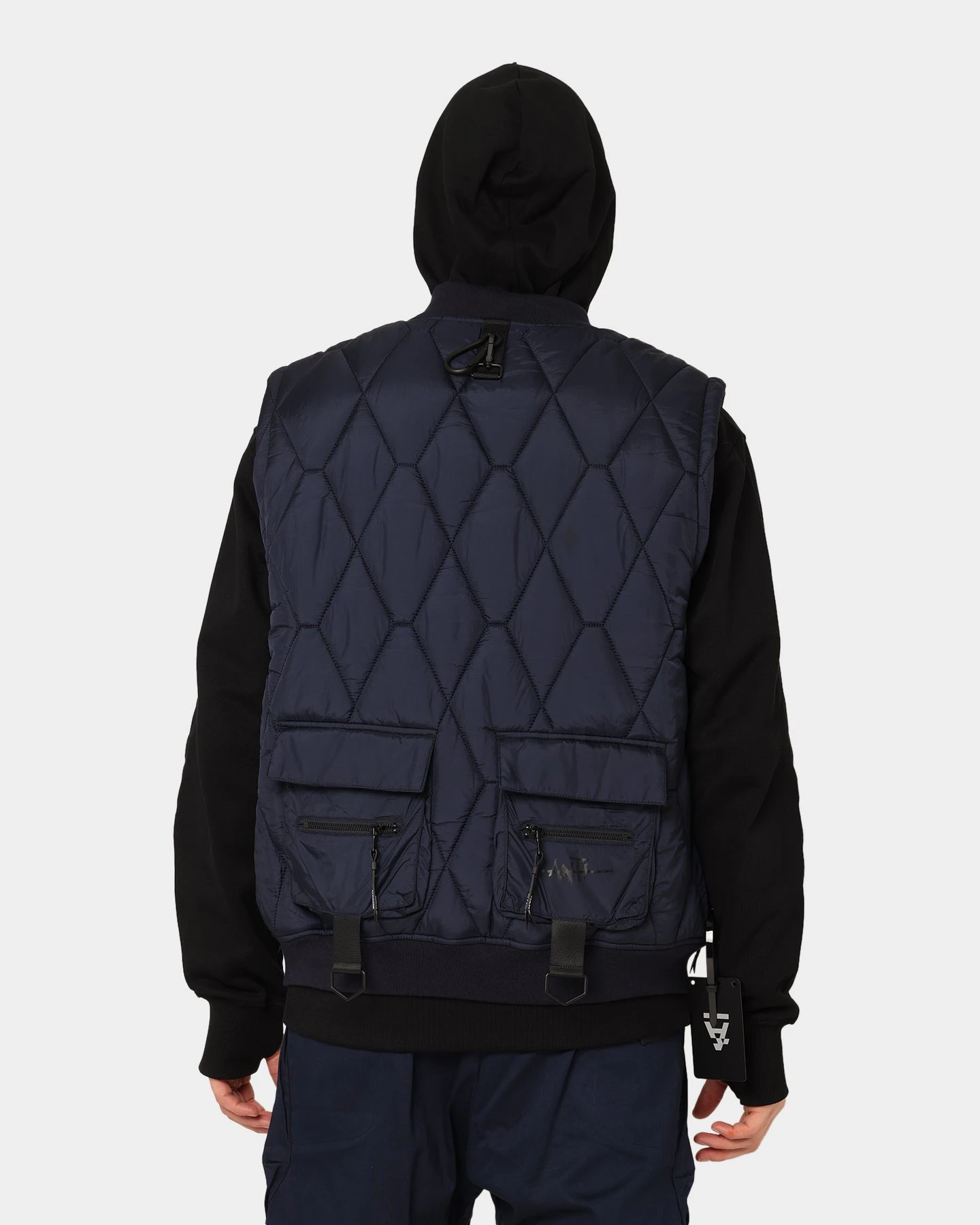 The Anti Order CHKDSK Tactical Vest Navy - Image 5