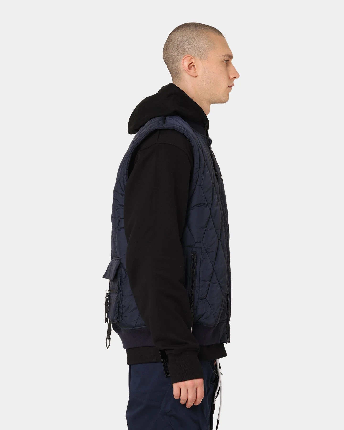 The Anti Order CHKDSK Tactical Vest Navy - Image 6