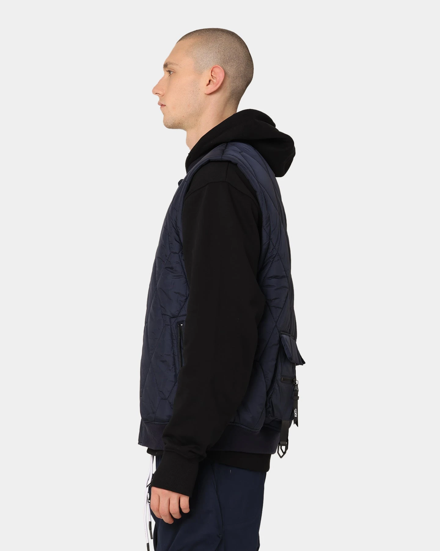 The Anti Order CHKDSK Tactical Vest Navy - Image 7