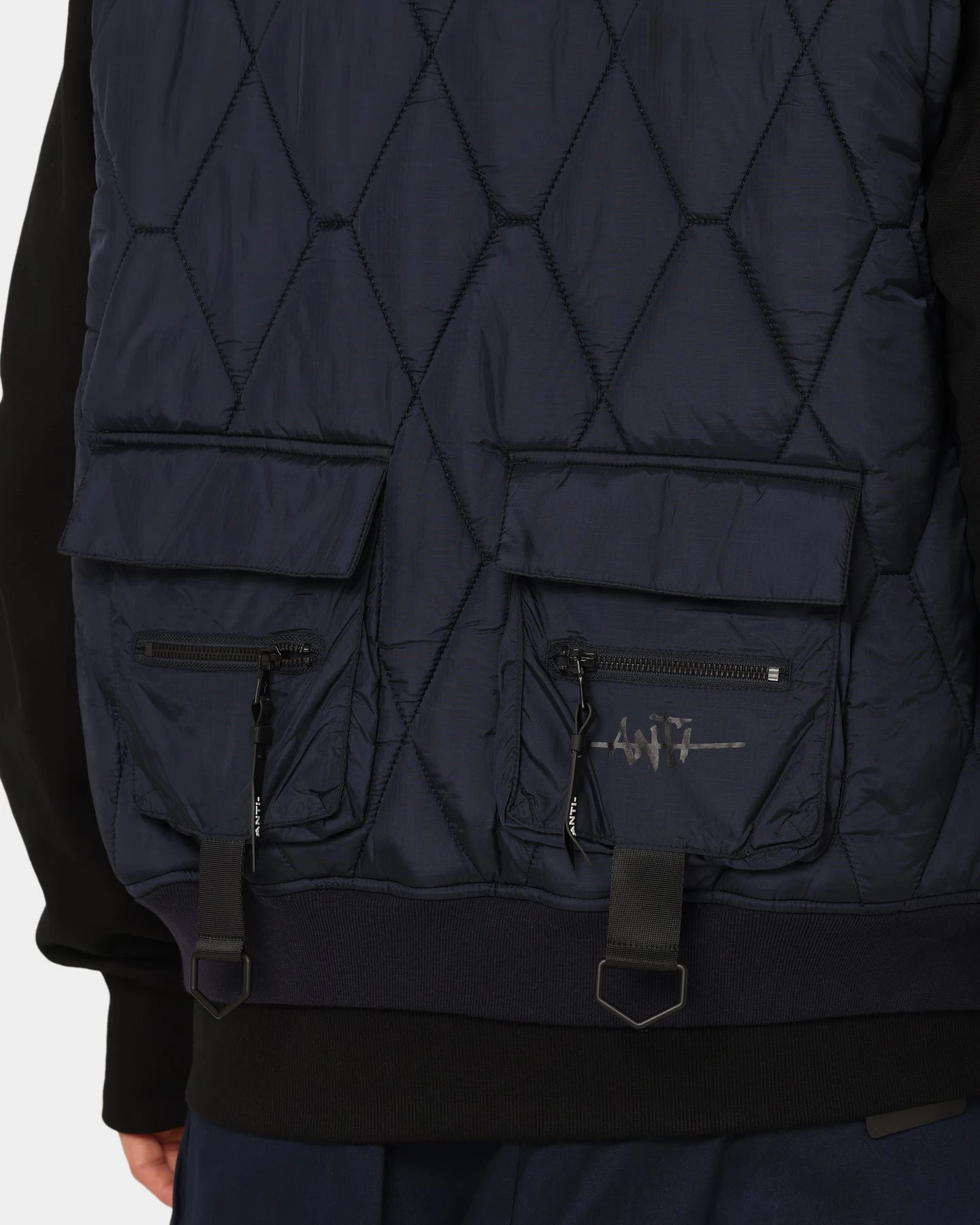 The Anti Order CHKDSK Tactical Vest Navy - Image 8