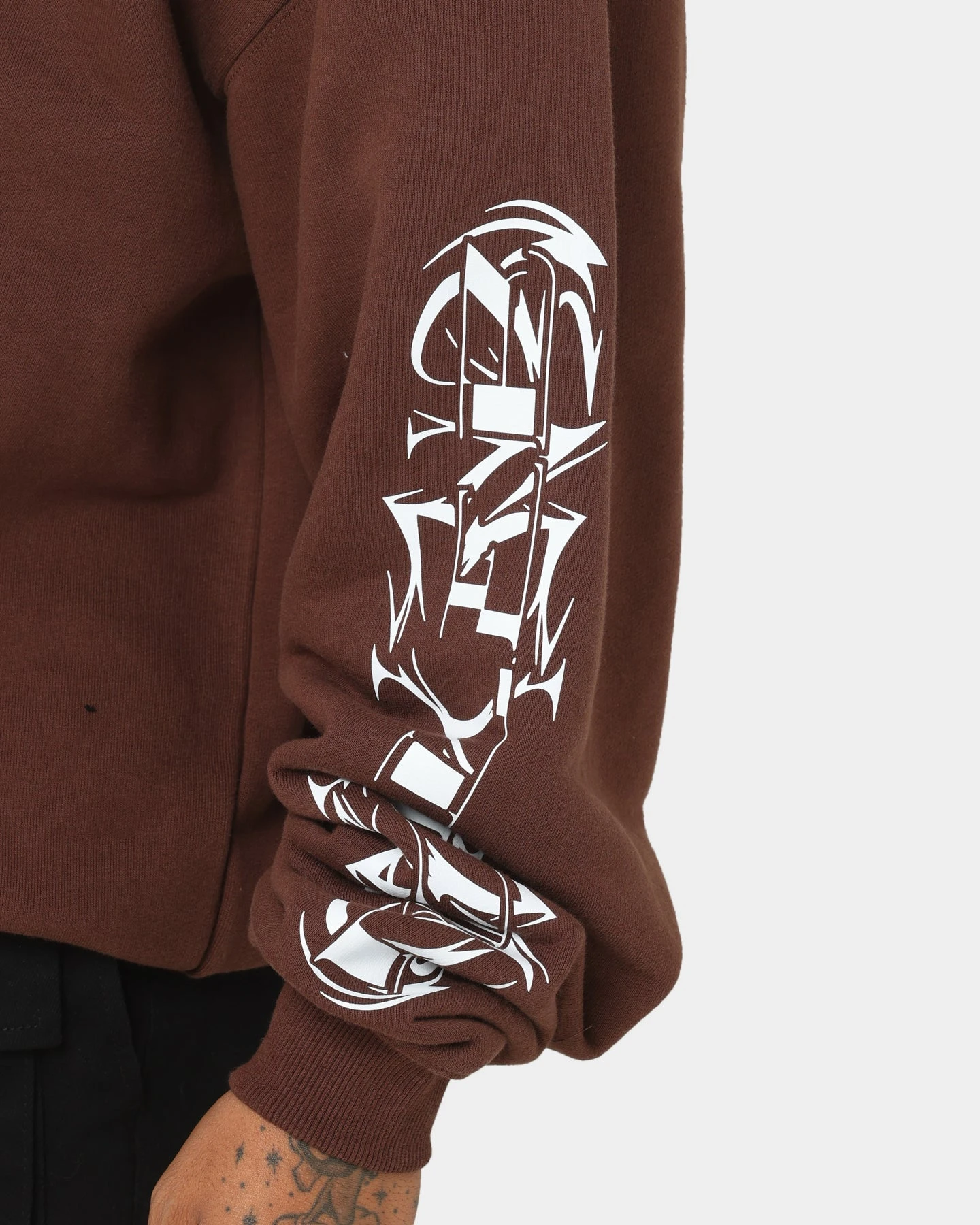 Loiter Ultra Crewneck Brown - Image 10