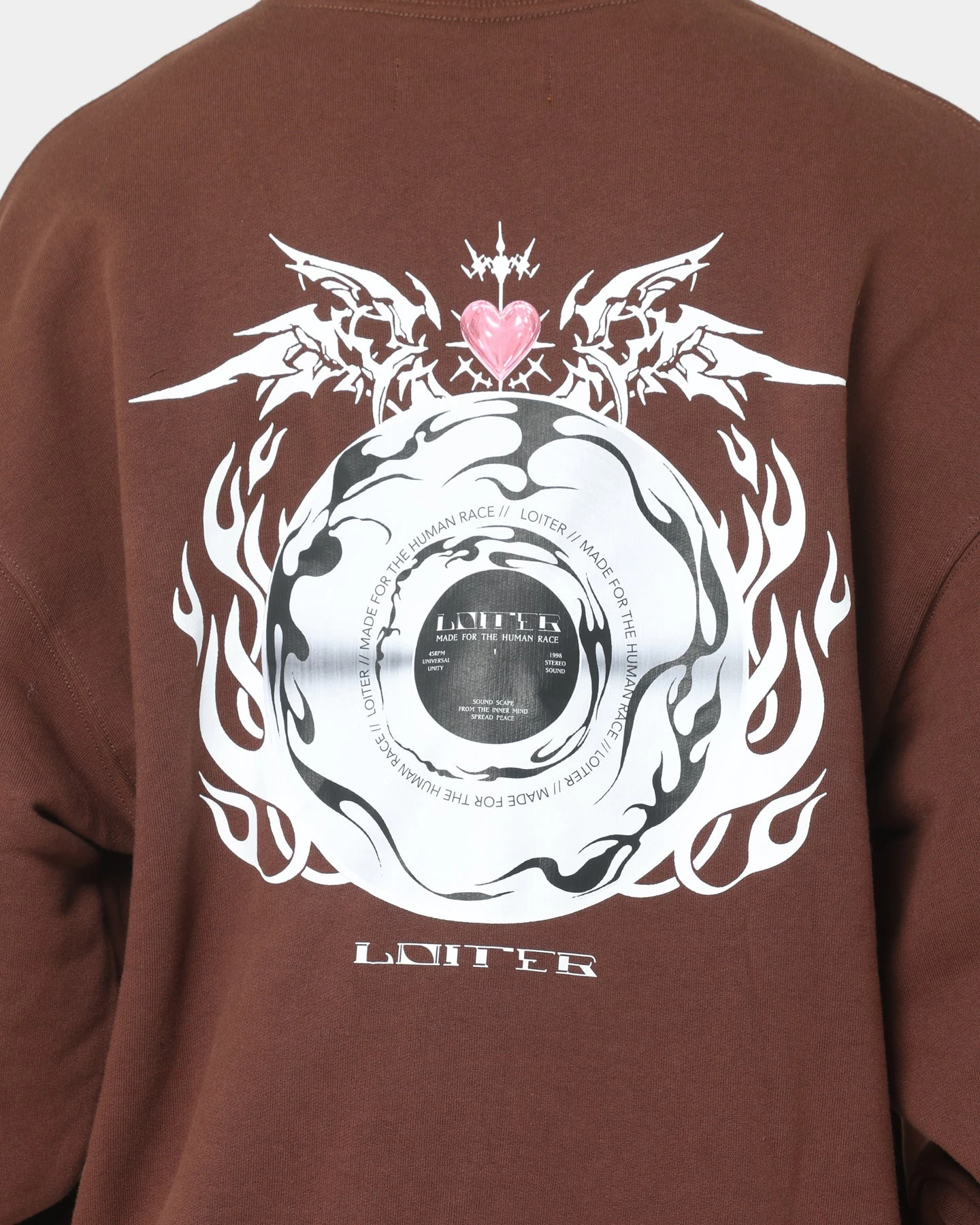 Loiter Ultra Crewneck Brown - Image 4