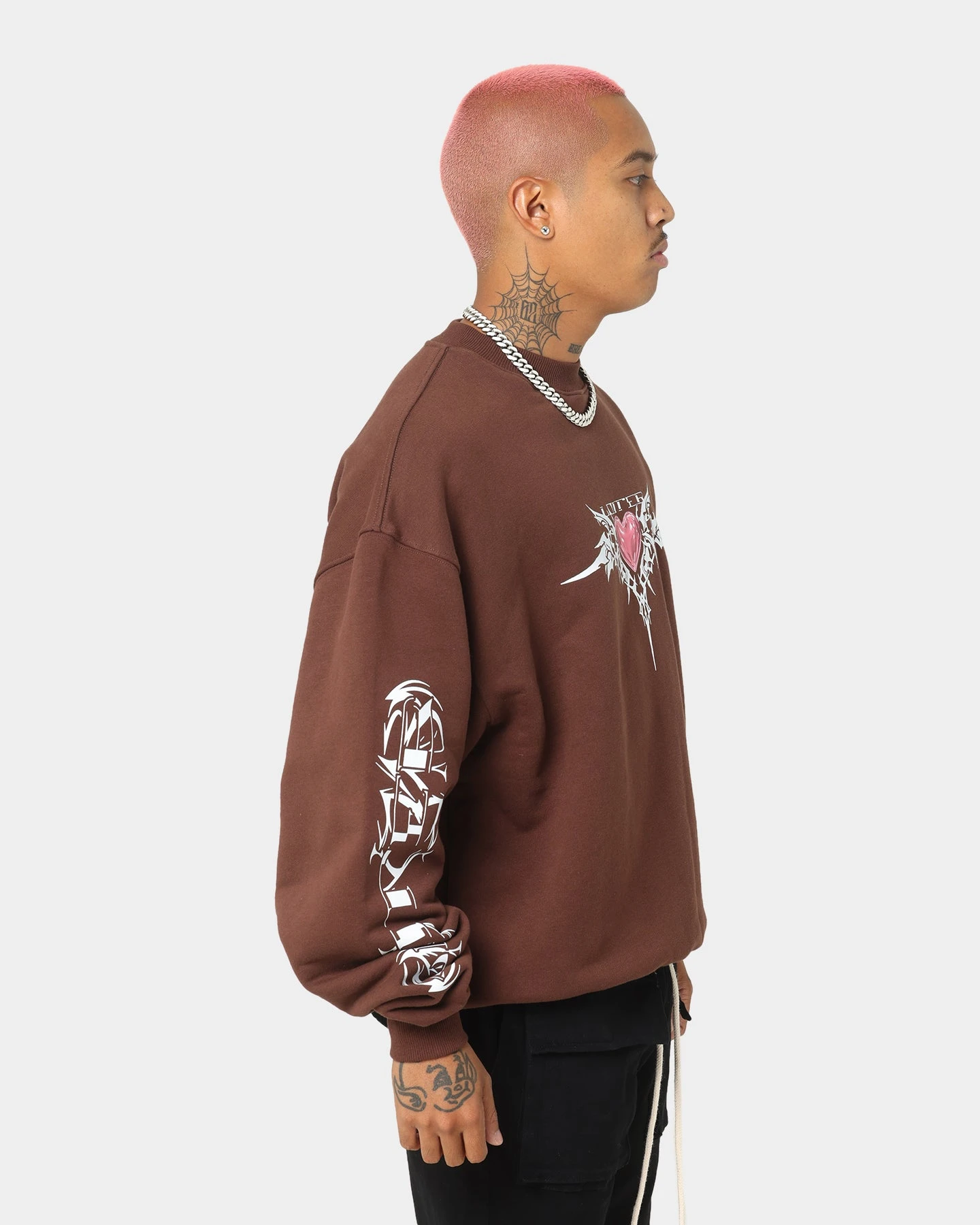 Loiter Ultra Crewneck Brown - Image 5