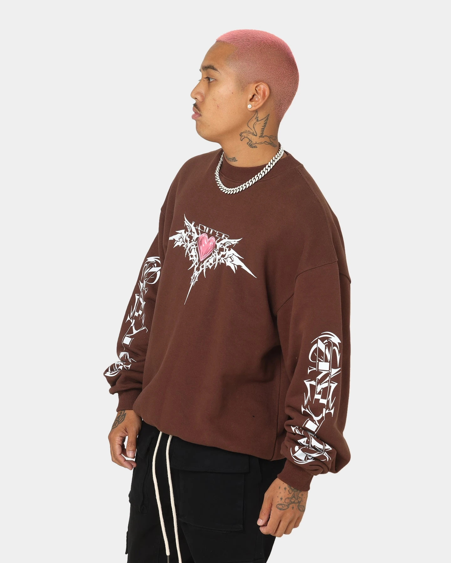 Loiter Ultra Crewneck Brown - Image 6