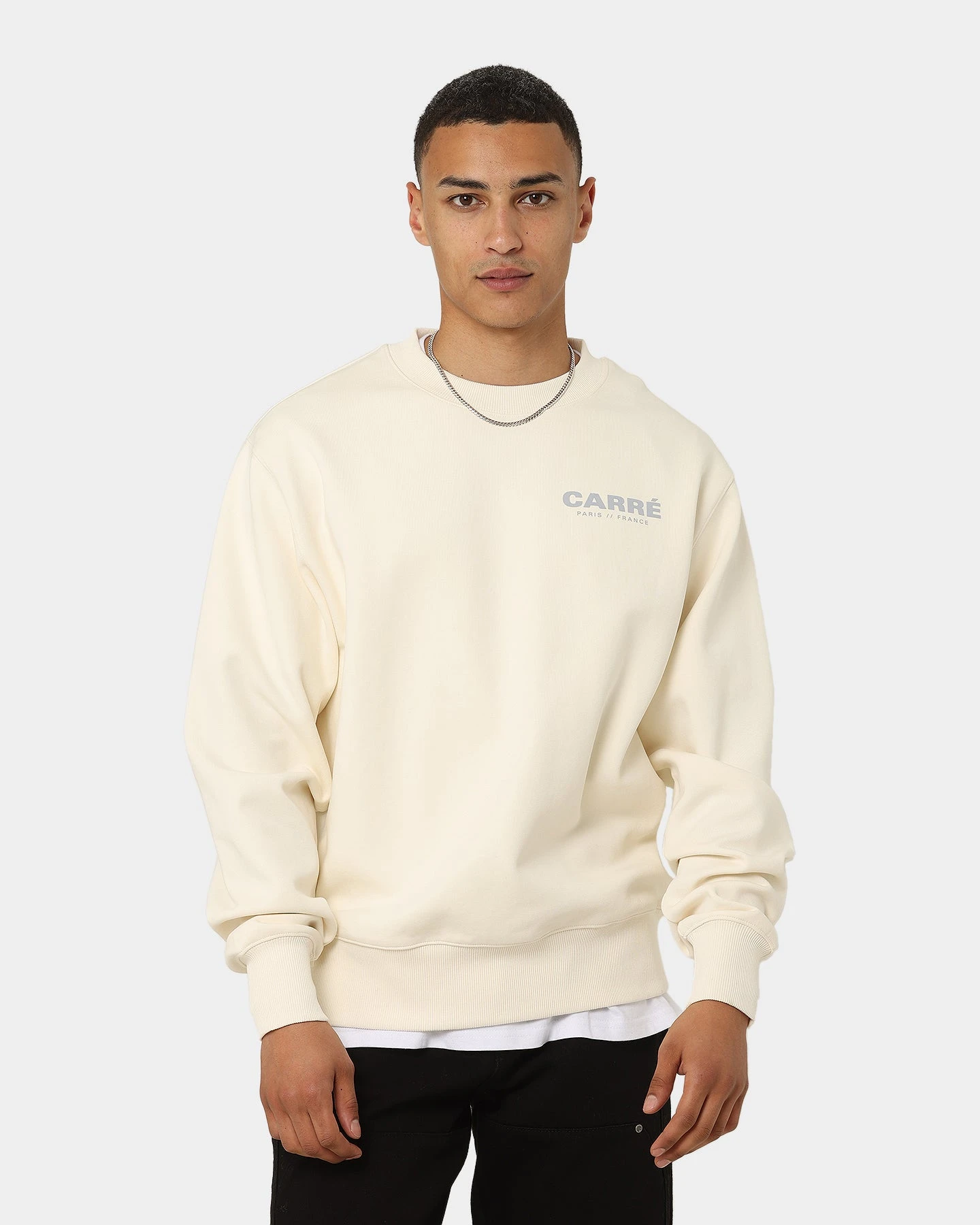 Carré Motion Crewneck Off White - Image 3