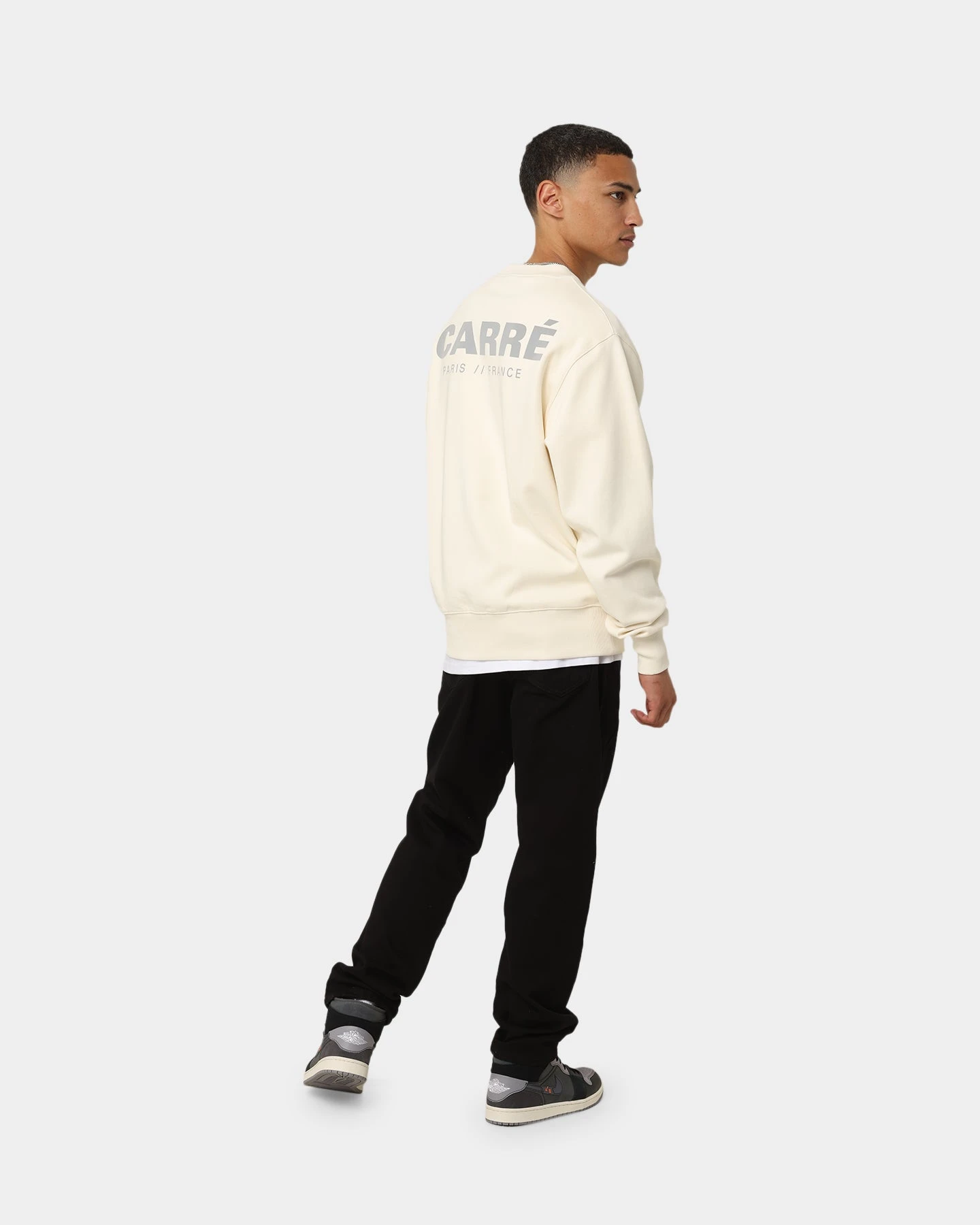 Carré Motion Crewneck Off White - Image 5