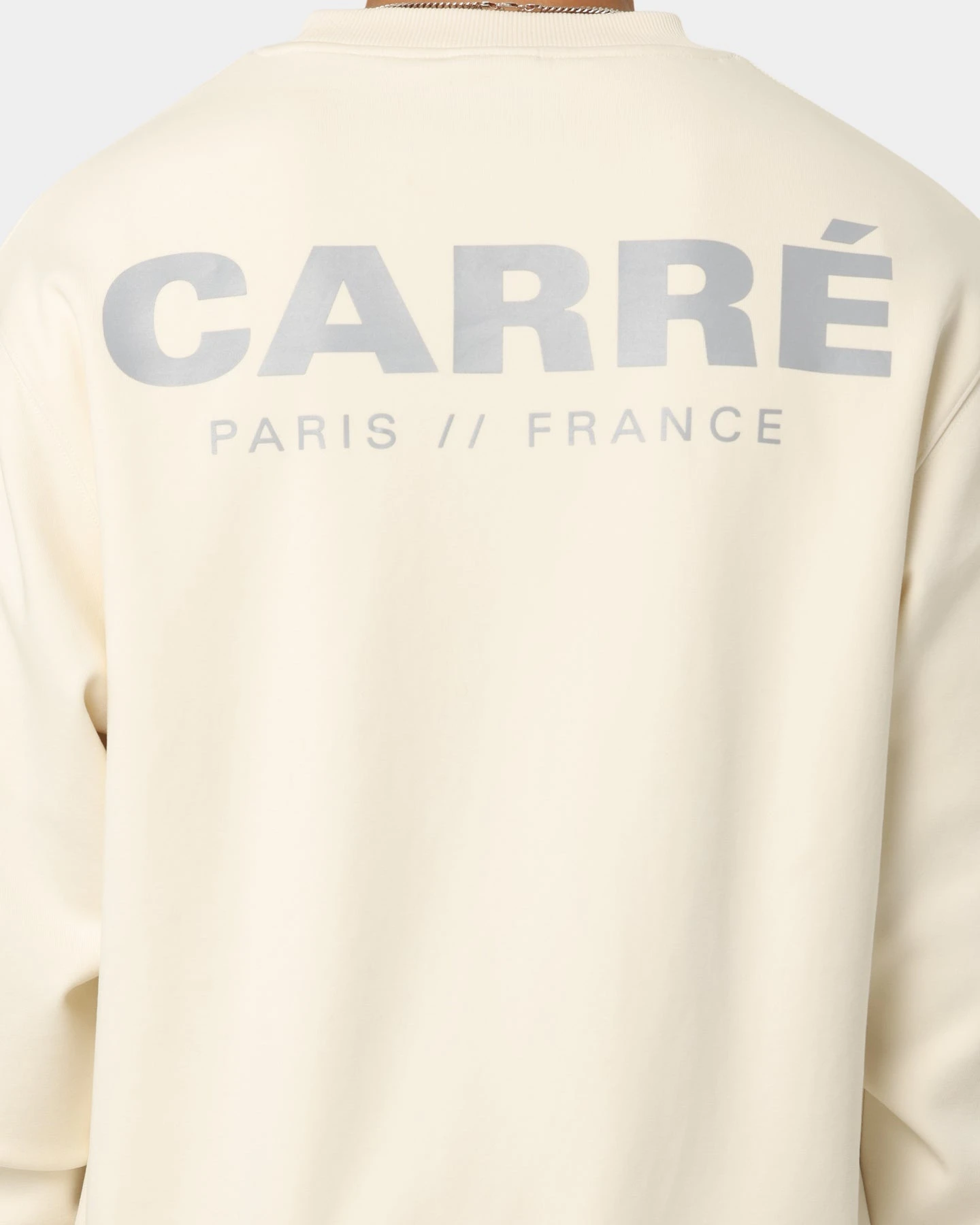 Carré Motion Crewneck Off White - Image 7