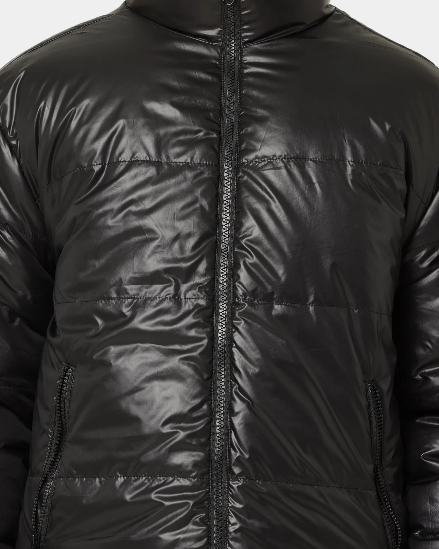 Loiter Certified Reversible Puffer Jacket Black - Image 6