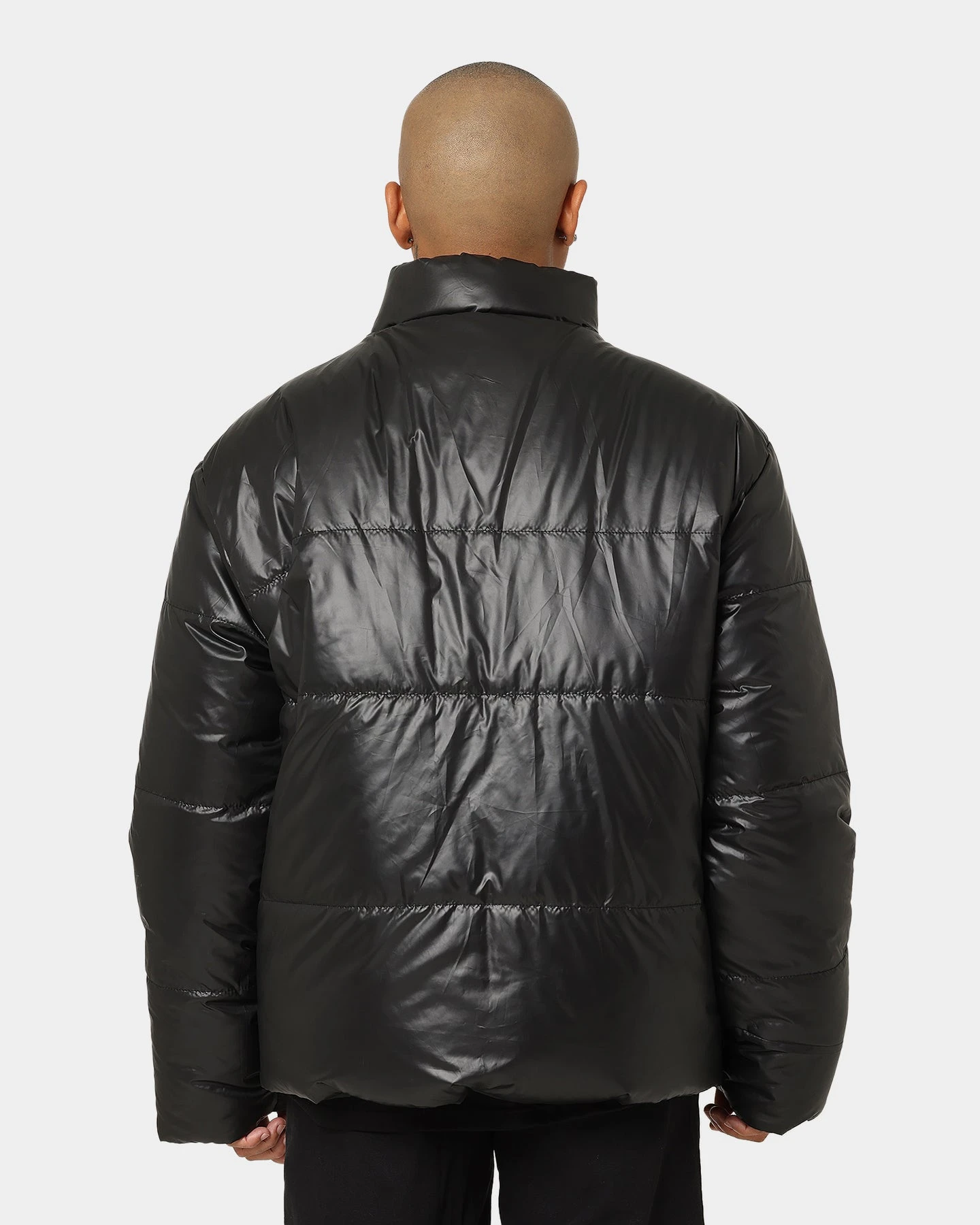 Loiter Certified Reversible Puffer Jacket Black - Image 8