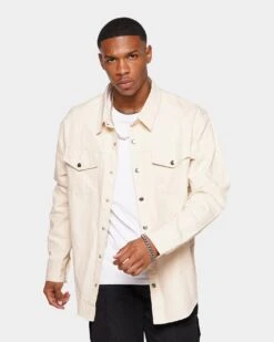 XXIII Isolda Denim Shirt Cream