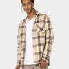 Carré Revolutionnaires Flannel Shirt Stone