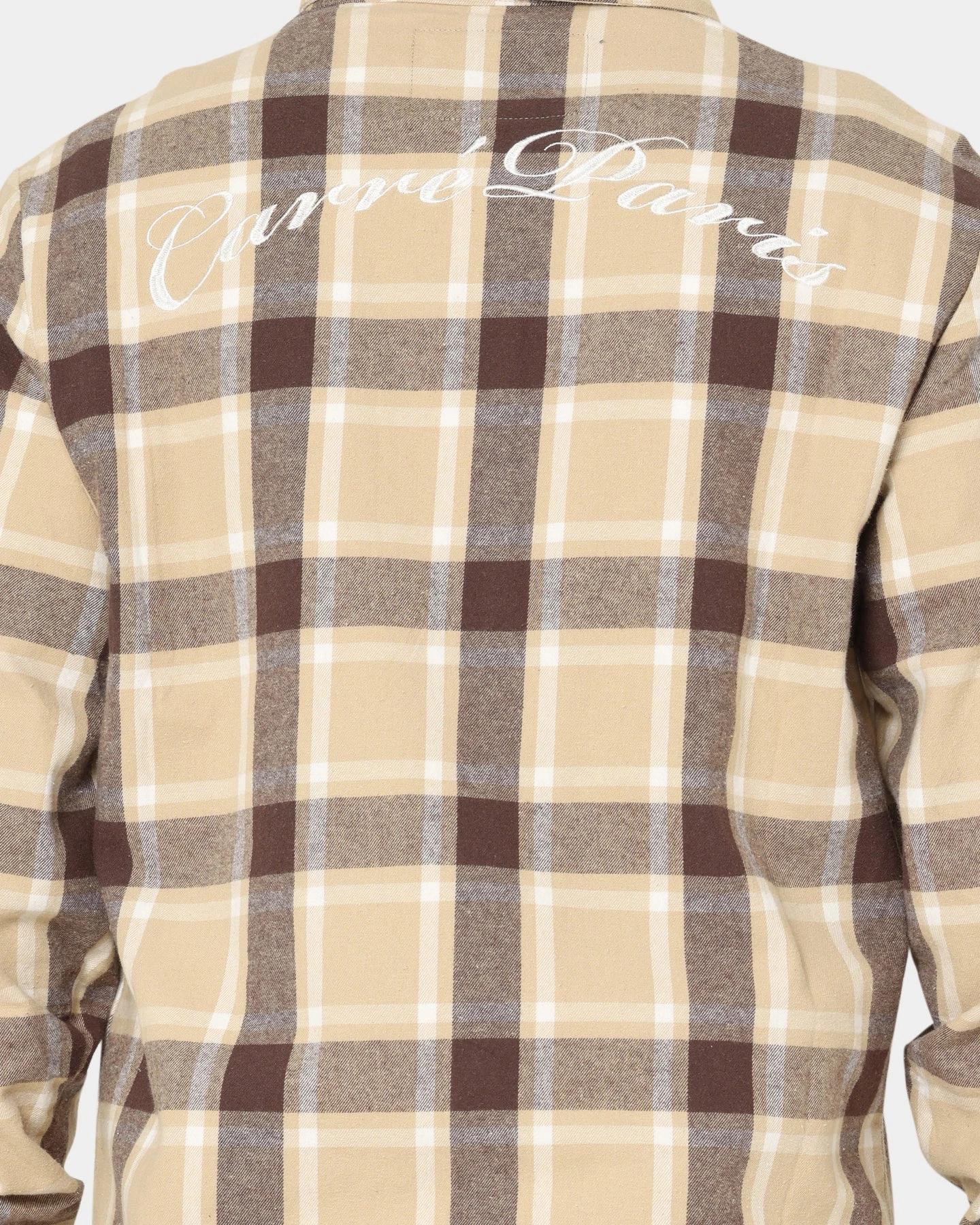 Carré Revolutionnaires Flannel Shirt Stone - Image 5