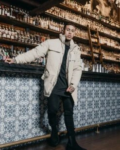 Saint Morta Olympus Jacket Stone