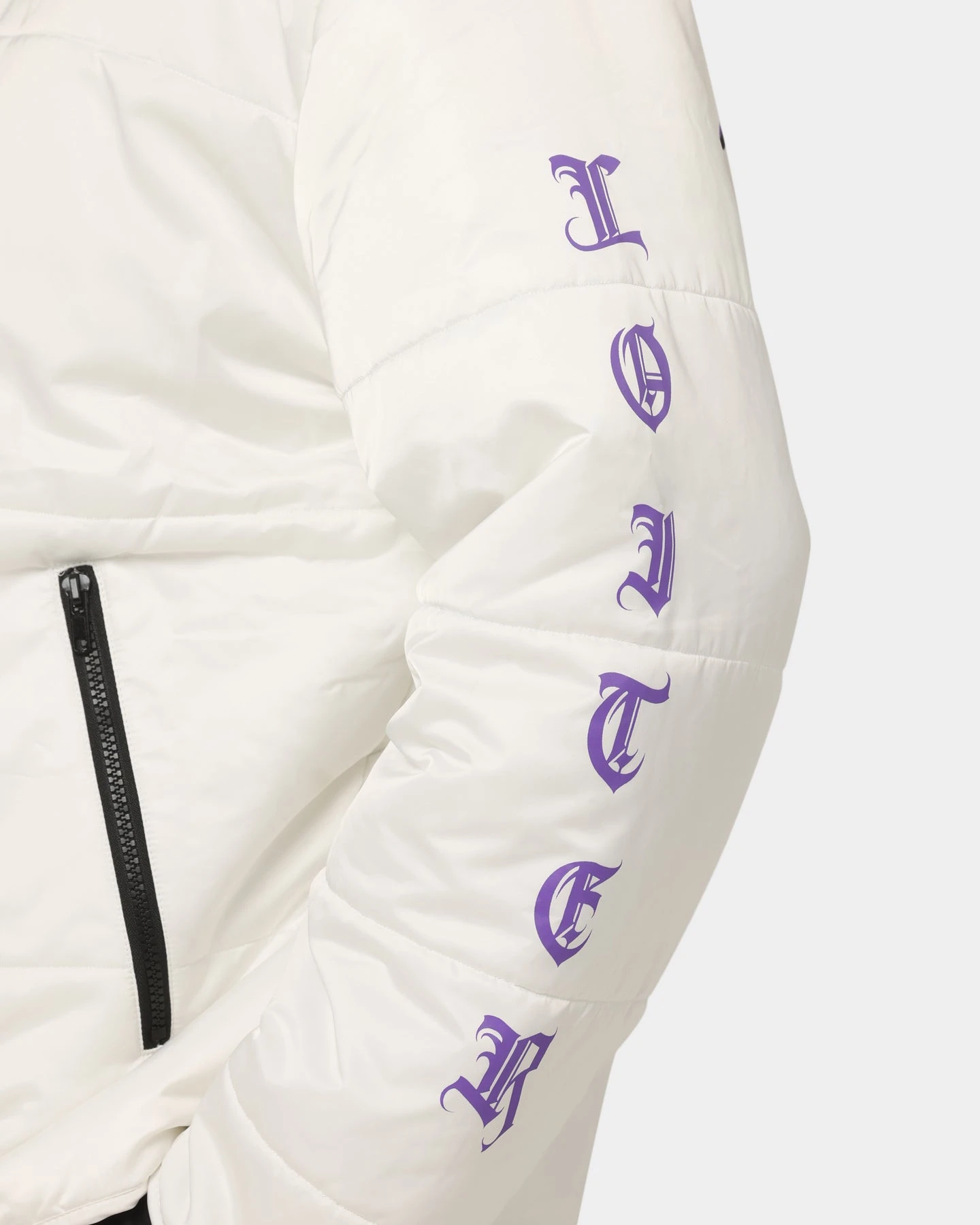 Loiter Eternal Puffer Jacket Off White - Image 12