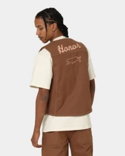 Honor The Gift Fairfax Vest Hickory