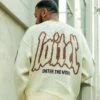 Loiter Void Knit Sweater Off White