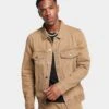 XXIII Gabriel Washed Denim Jacket Washed Brown