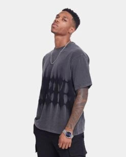 XXIII Arius Washed Vintage T-Shirt Black