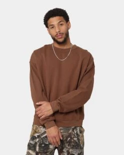 MNML Vintage Wash Crewneck Dust