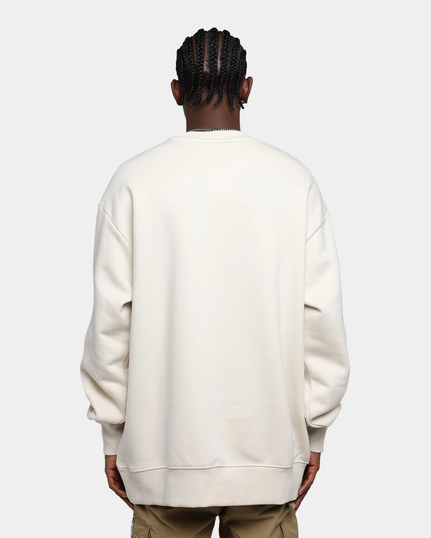AS Colour Heavy Crewneck Ecru - Image 4