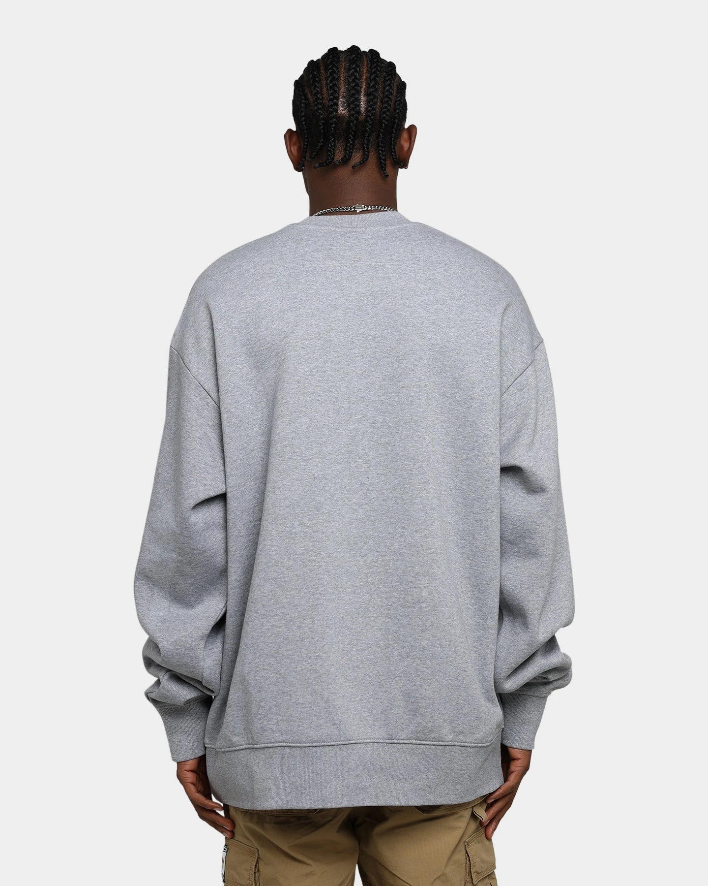 AS Colour Heavy Crewneck Grey Marle - Image 4