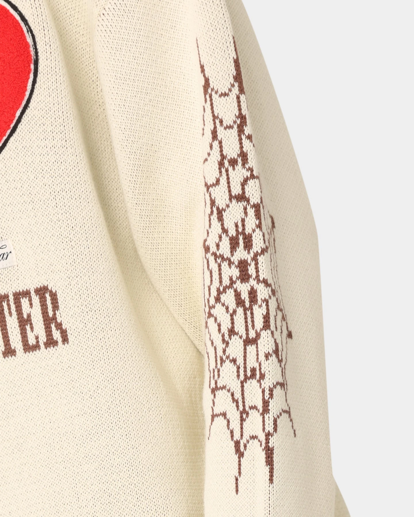 Loiter Paradise Knit Sweater Stone - Image 8