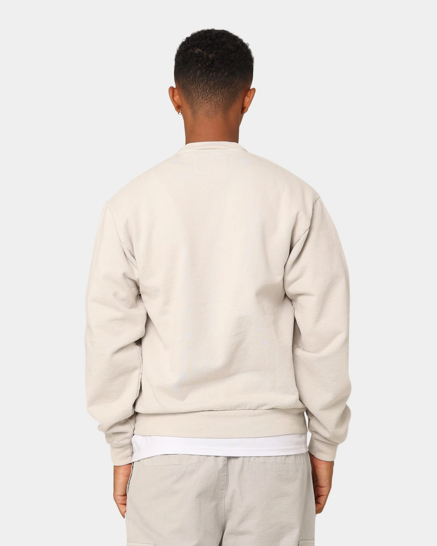 Carré Monte Carlo USA Crewneck Cement - Image 5