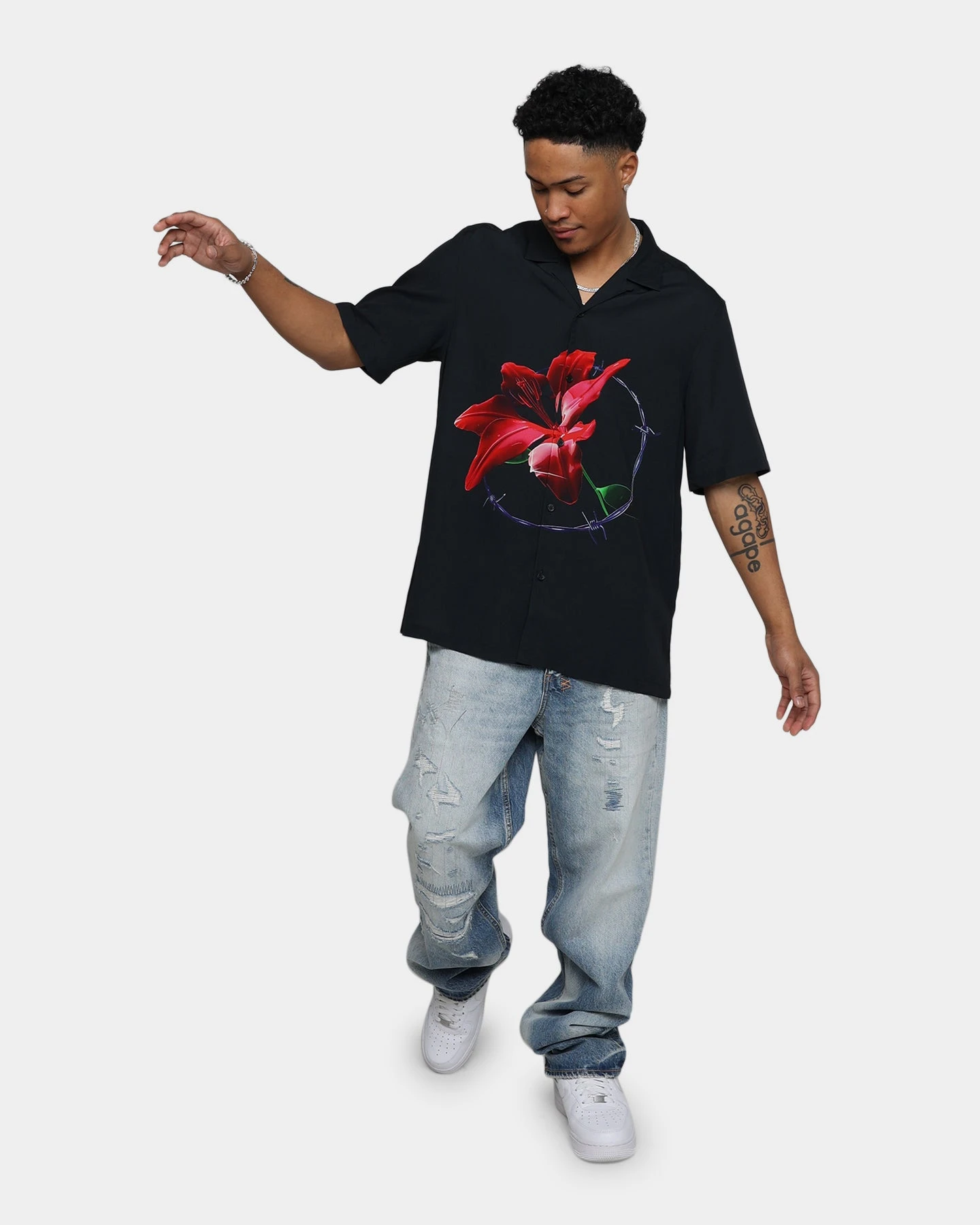 Ksubi NFT Resort Shirt Black - Image 2