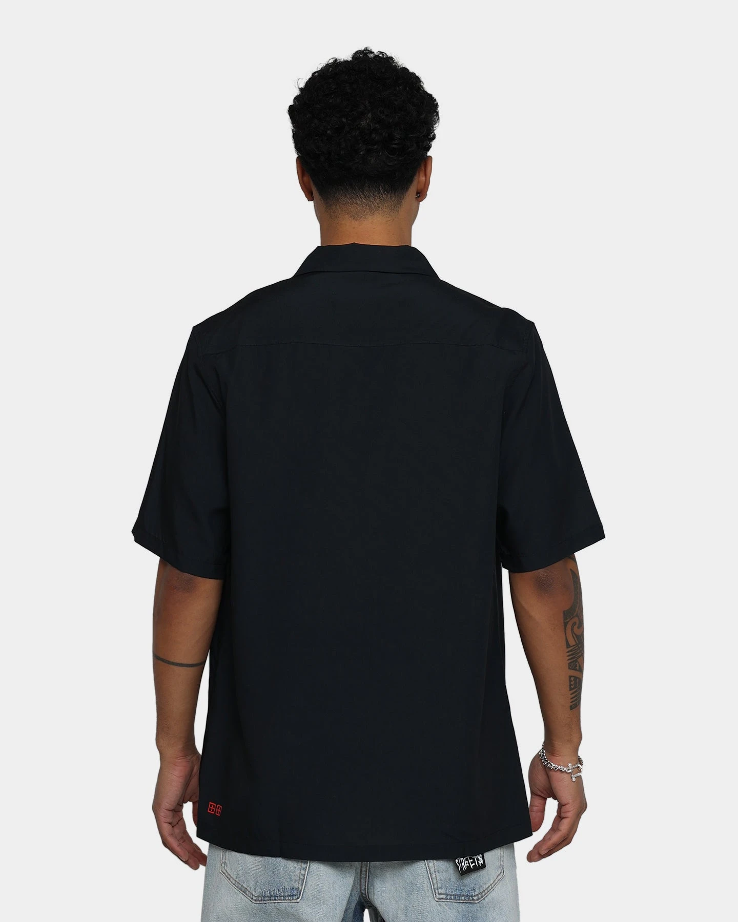 Ksubi NFT Resort Shirt Black - Image 4