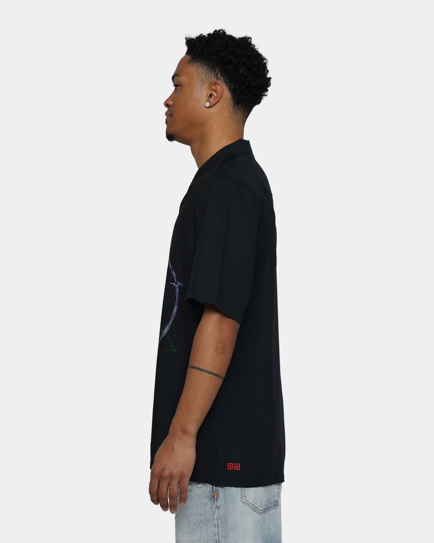 Ksubi NFT Resort Shirt Black - Image 6