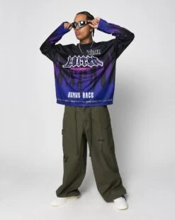 Loiter Motorcross Crewneck Black