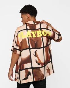 Playboy X Culture Kings Frames Party Shirt Multi
