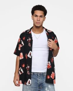 Ksubi Icons Resort T-Shirt Black