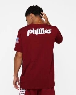 New Era Philadelphia Phillies Logo Select T-Shirt Red