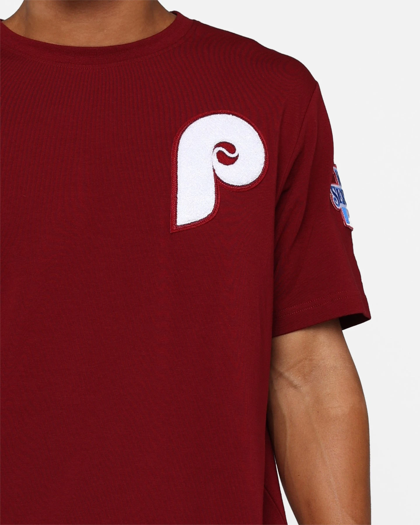 New Era Philadelphia Phillies Logo Select T-Shirt Red - Image 4