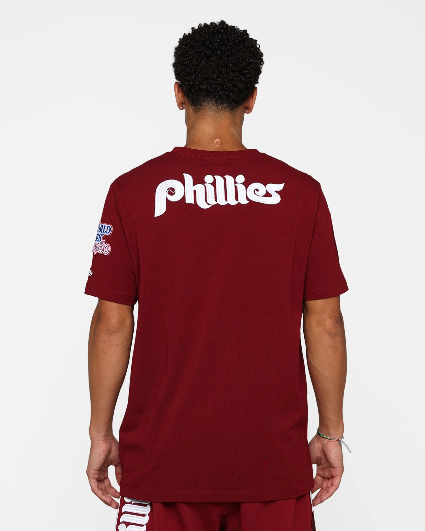 New Era Philadelphia Phillies Logo Select T-Shirt Red - Image 5