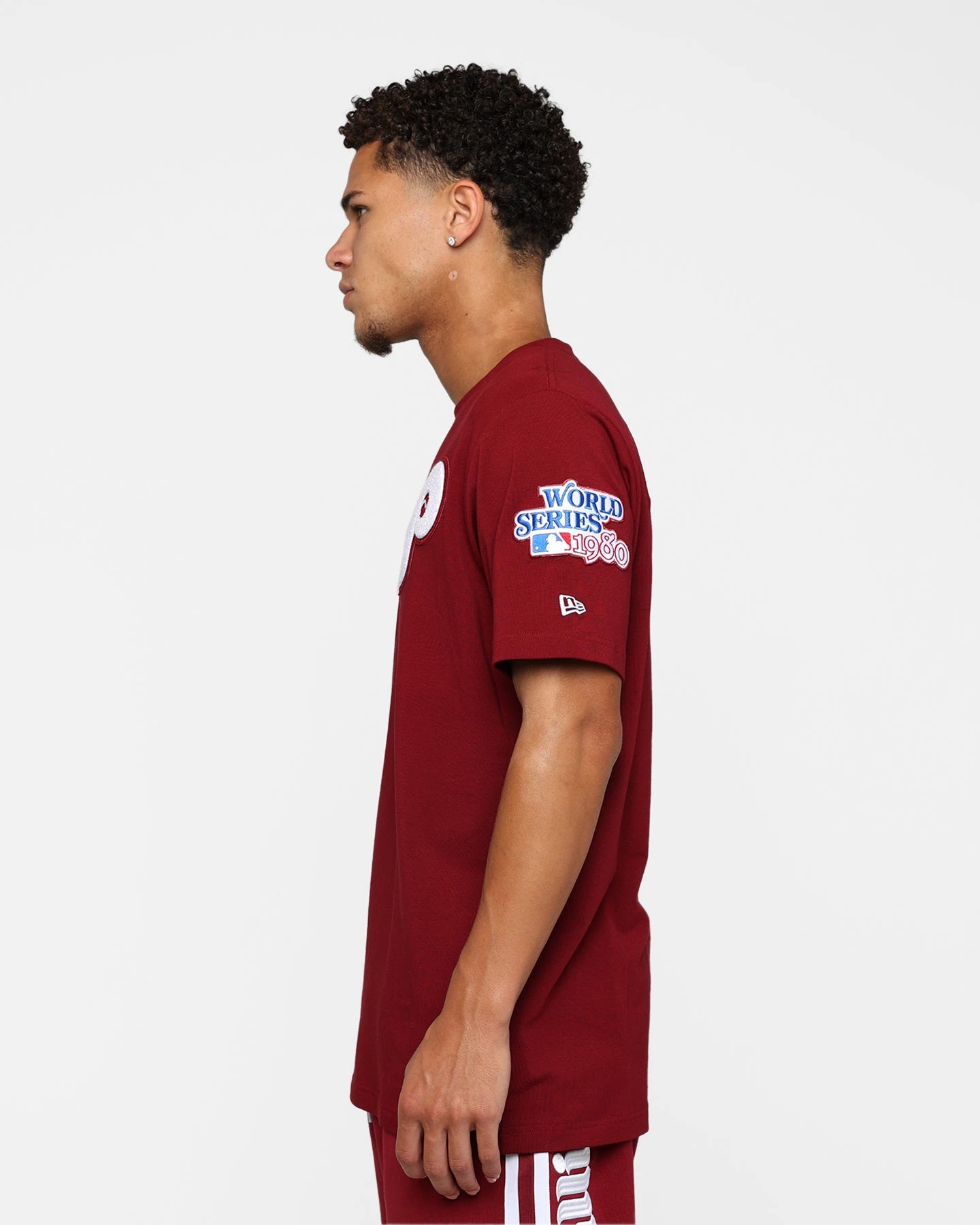 New Era Philadelphia Phillies Logo Select T-Shirt Red - Image 7