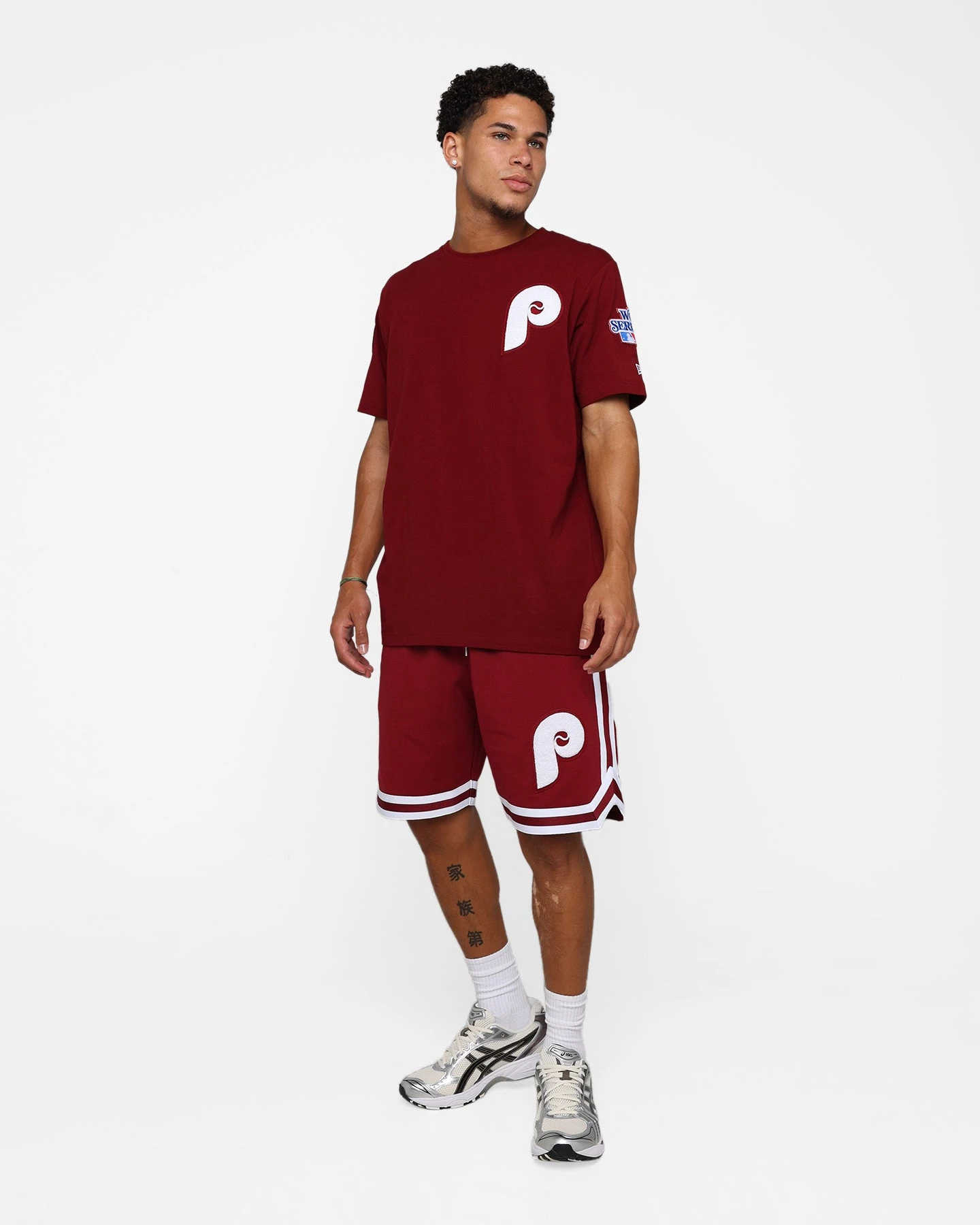 New Era Philadelphia Phillies Logo Select T-Shirt Red - Image 8