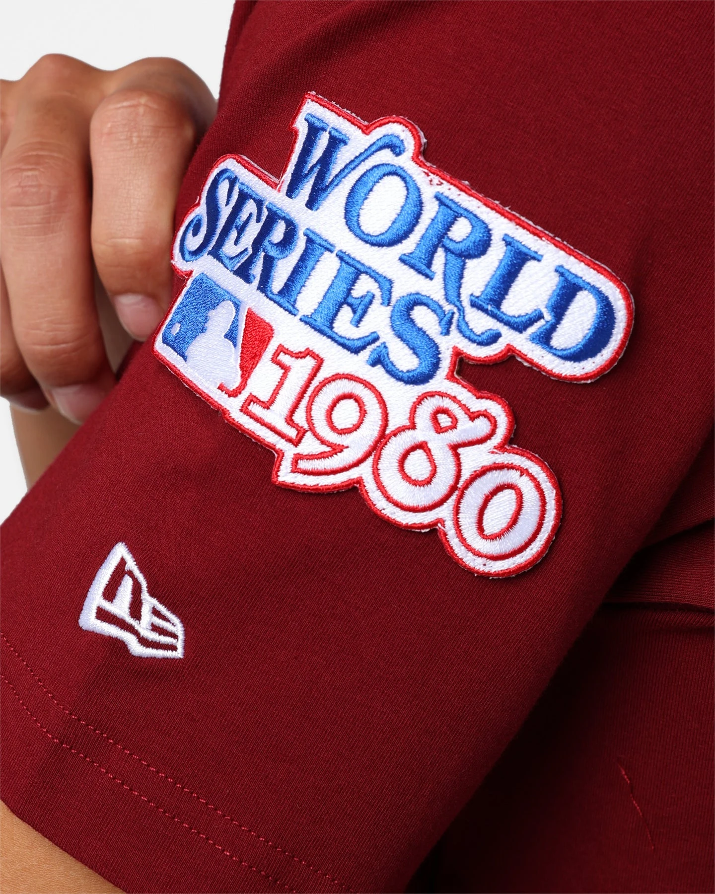 New Era Philadelphia Phillies Logo Select T-Shirt Red - Image 12