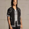 Saint Morta Erebos Short Sleeve Shirt Black