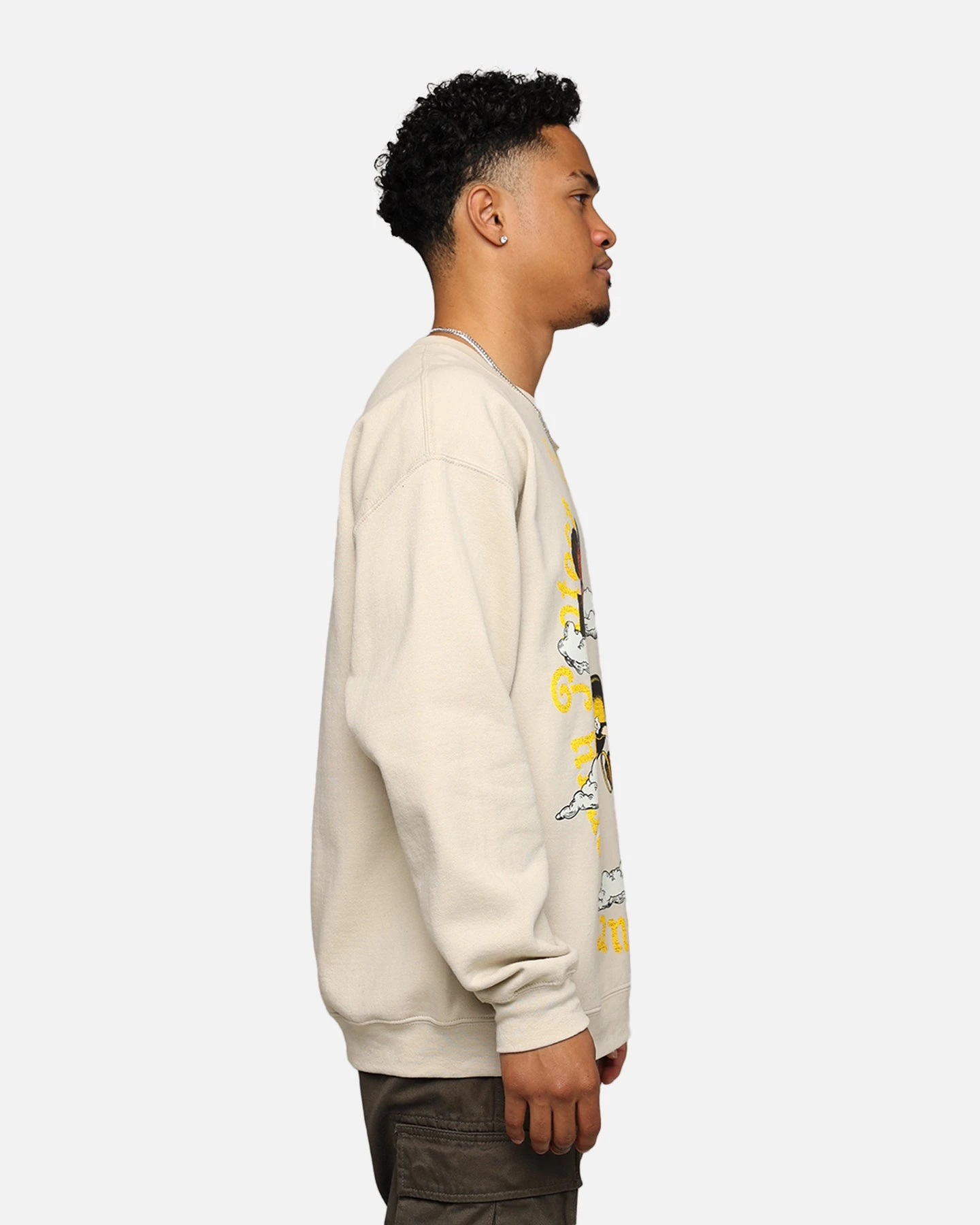 Goat Crew Protect Your Energy Crewneck Stone - Image 5