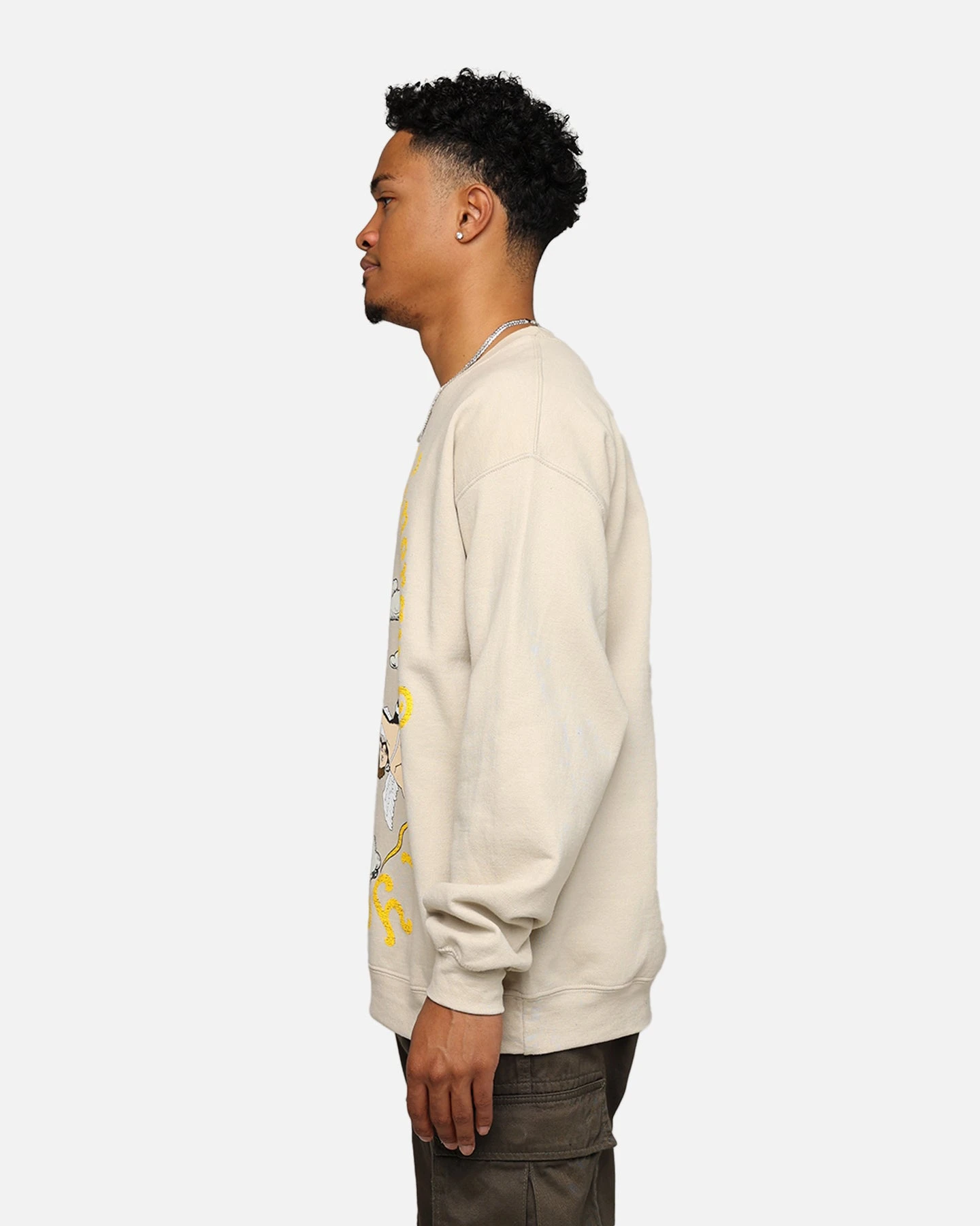 Goat Crew Protect Your Energy Crewneck Stone - Image 6