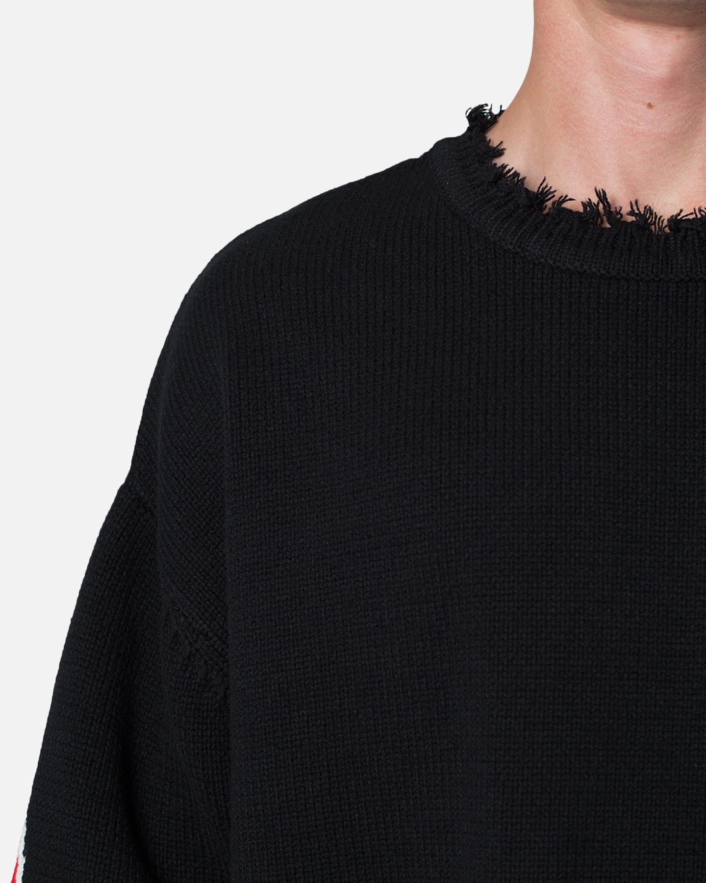 MNML Star Sweater Black - Image 5