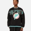 Mitchell & Ness Miami Dolphins Shooting Crew Black