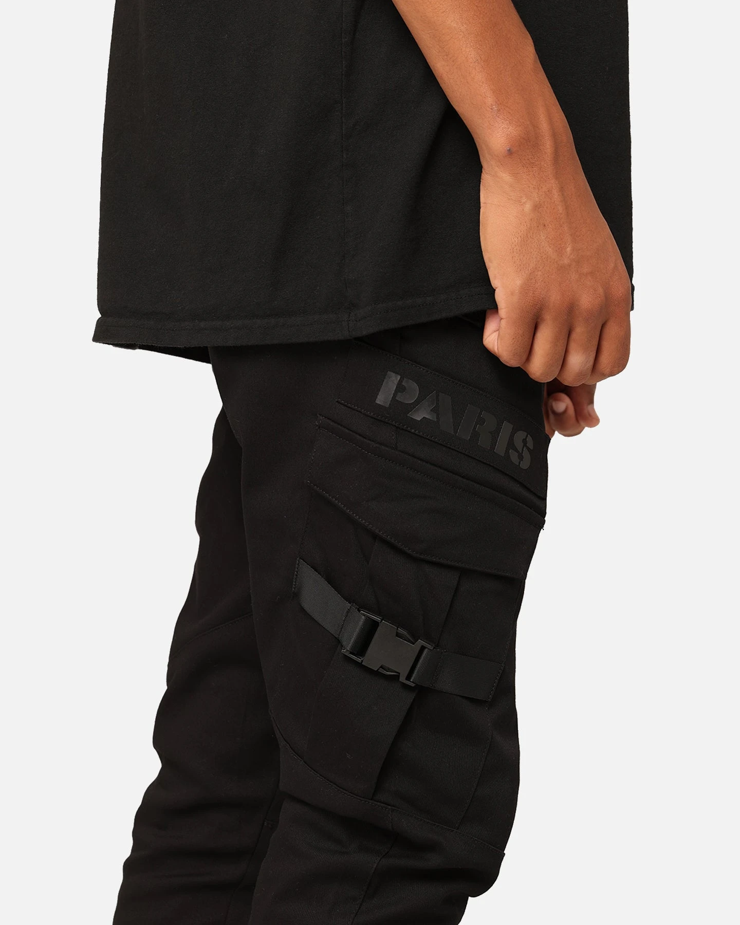 Carré Transition Cargo Joggers Black/Black - Image 3