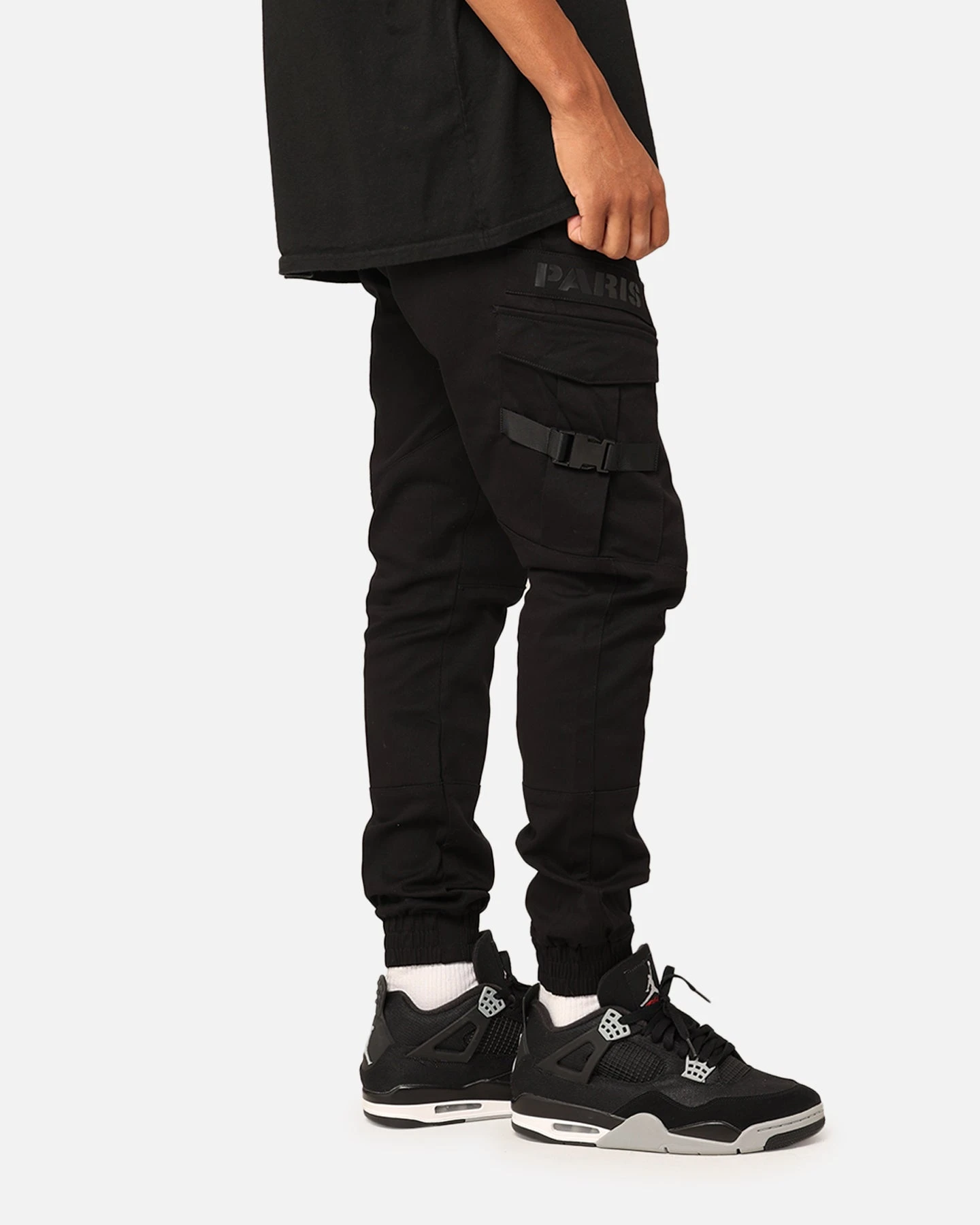 Carré Transition Cargo Joggers Black/Black - Image 6