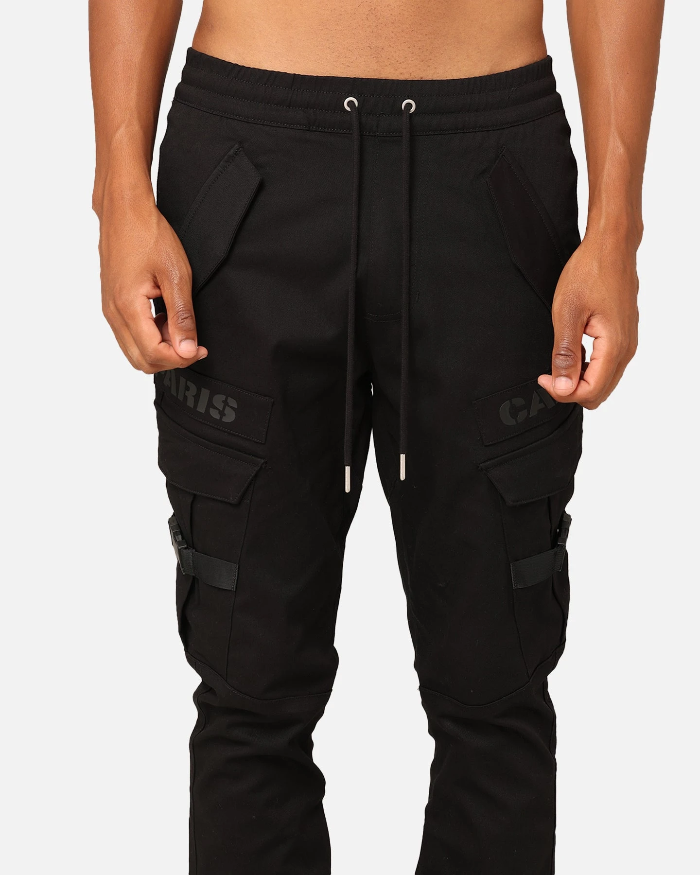 Carré Transition Cargo Joggers Black/Black - Image 7