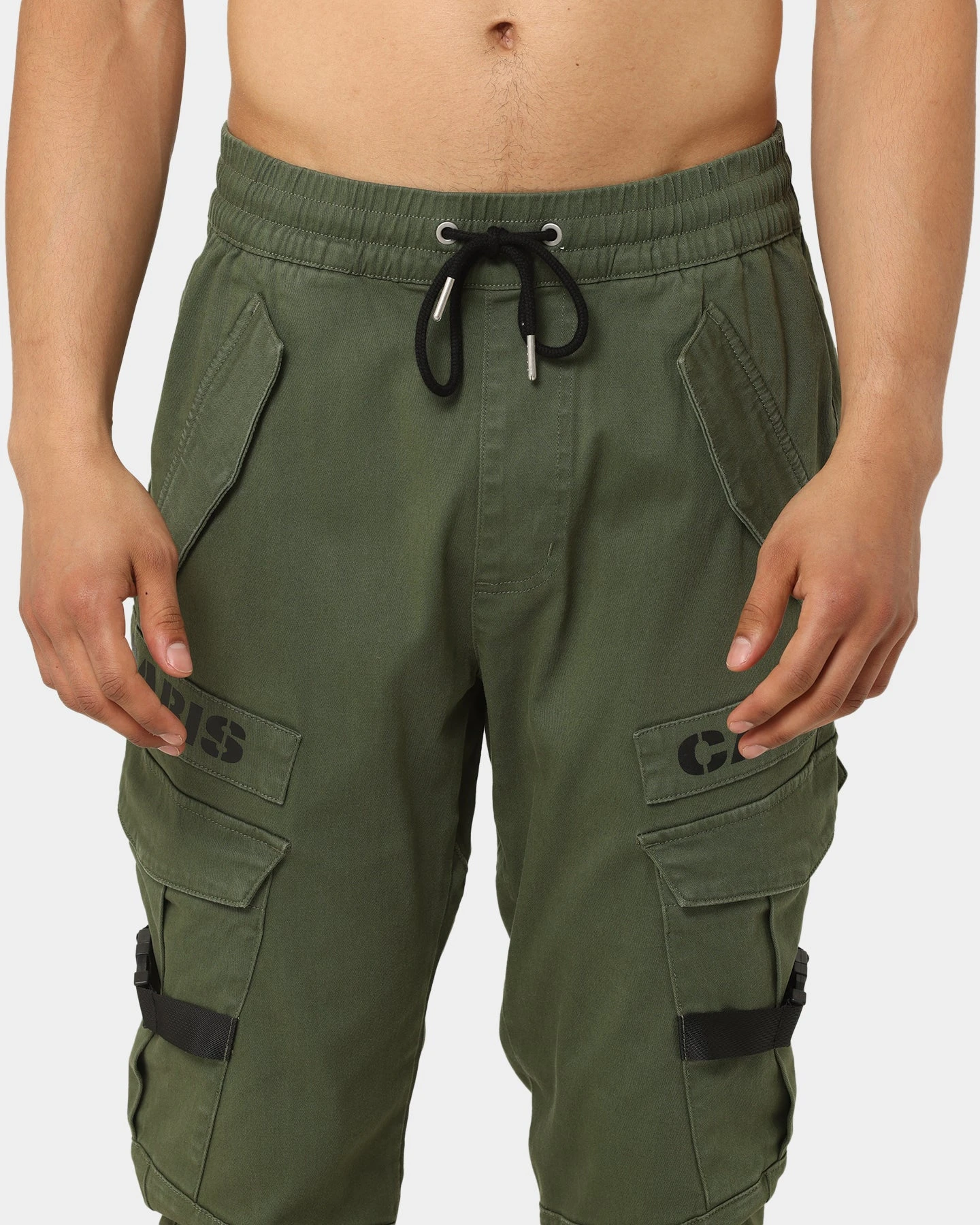 Carre Transition Cargo Joggers Washed Green - Image 7